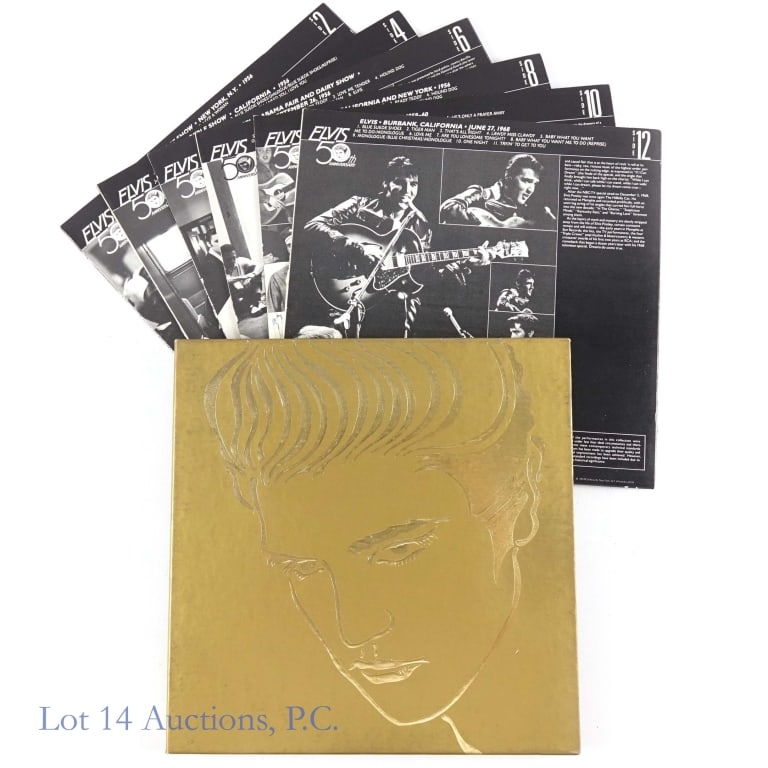 Vinyl Records, Elvis 12" Box Sets, Ltd. Ed. (10) - 5