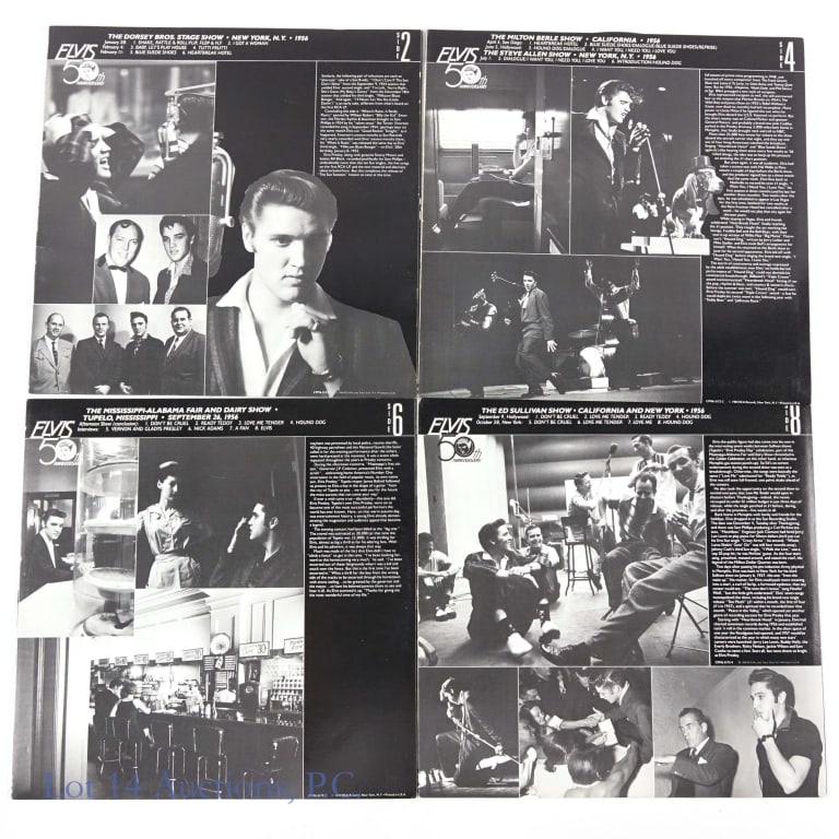 Vinyl Records, Elvis 12" Box Sets, Ltd. Ed. (10) - 6