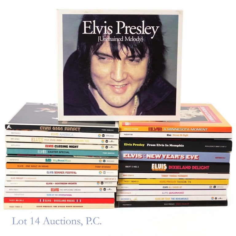 CD's Elvis Digipaks(+25) (1 of 5)
