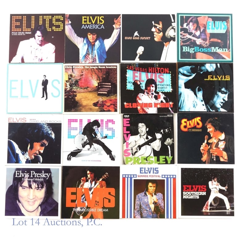 CD's Elvis Digipaks(+25) - 2