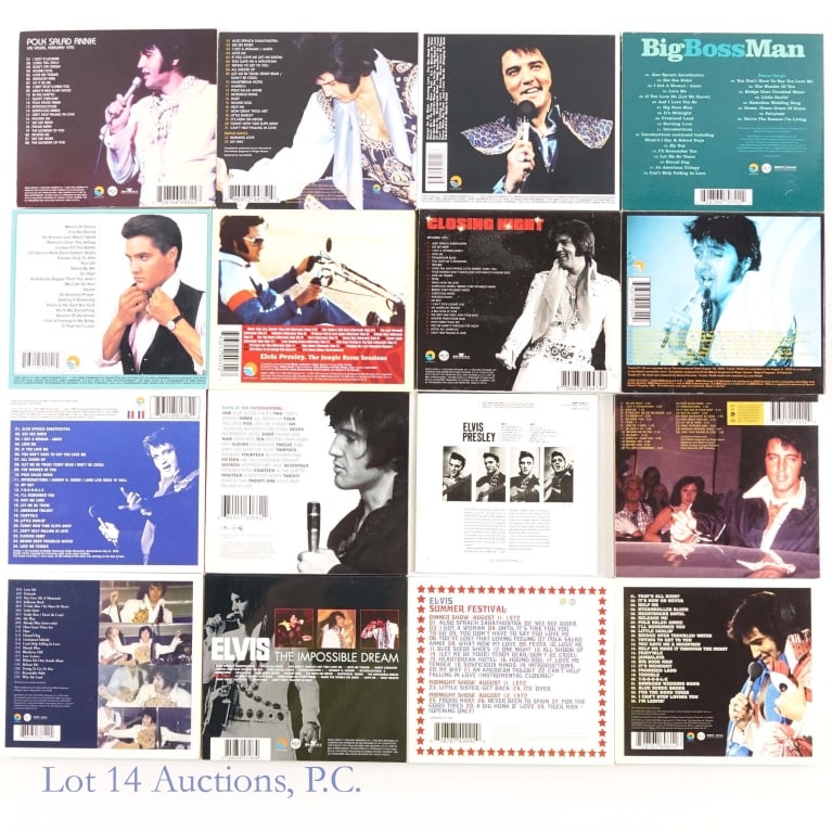 CD's Elvis Digipaks(+25) - 3