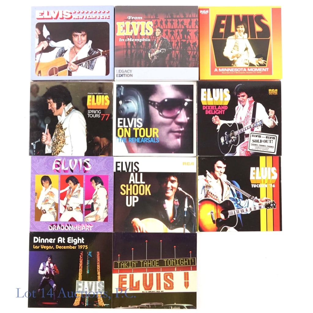 CD's Elvis Digipaks(+25) - 4