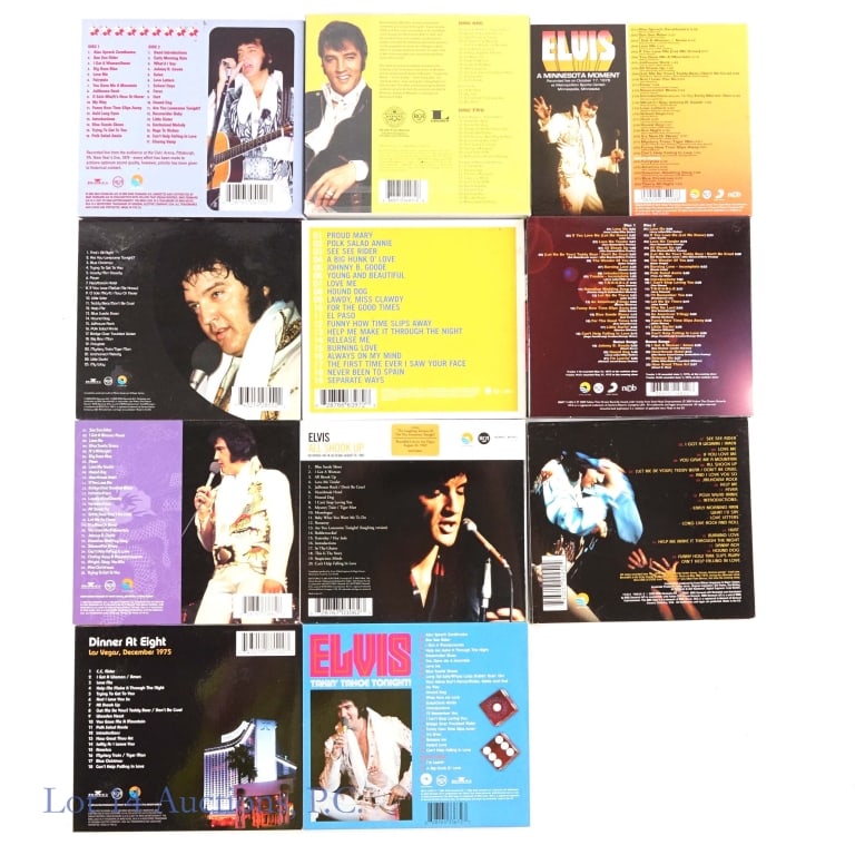 CD's Elvis Digipaks(+25) - 5