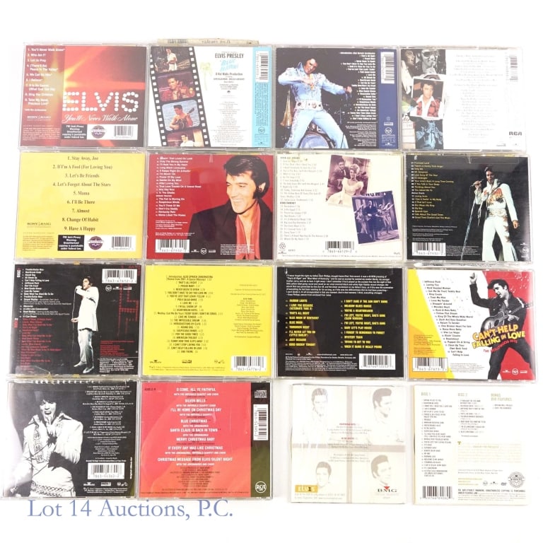 Elvis Compact Disc Lot (+70) - 3
