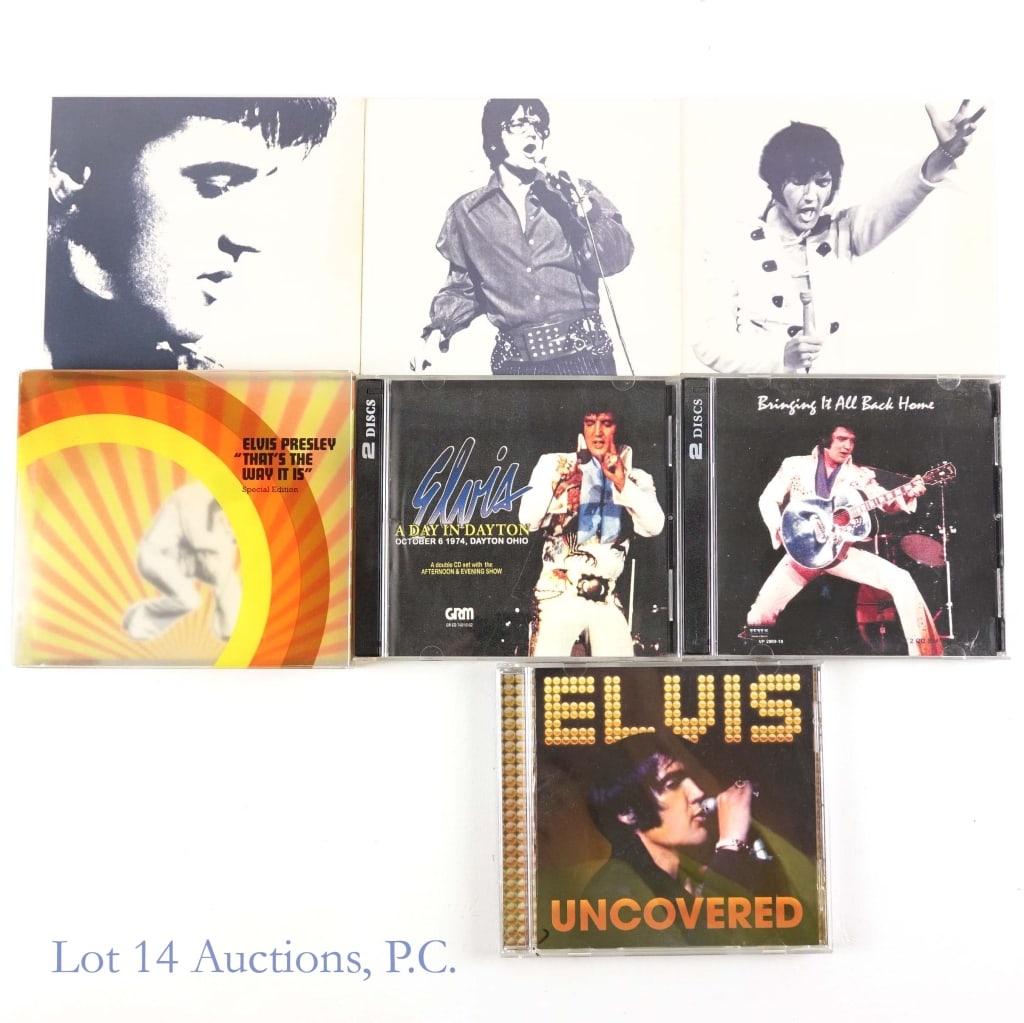 Elvis Compact Disc Lot (+70) - 4