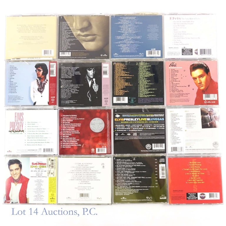 Elvis Compact Disc Lot (+70) - 7