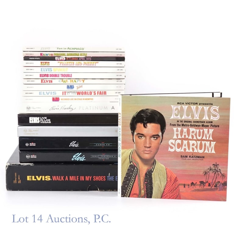 FTD Elvis CD's in 7" Digipaks, Box Sets (+15): FTD Elvis CD's in 7" Digipaks, Box Sets (+15). Collection of 11 Follow That Dream compact disc releases in 7" digipaks as well as some box sets / collections. 7" CD digipak items include: Girl Happy; 