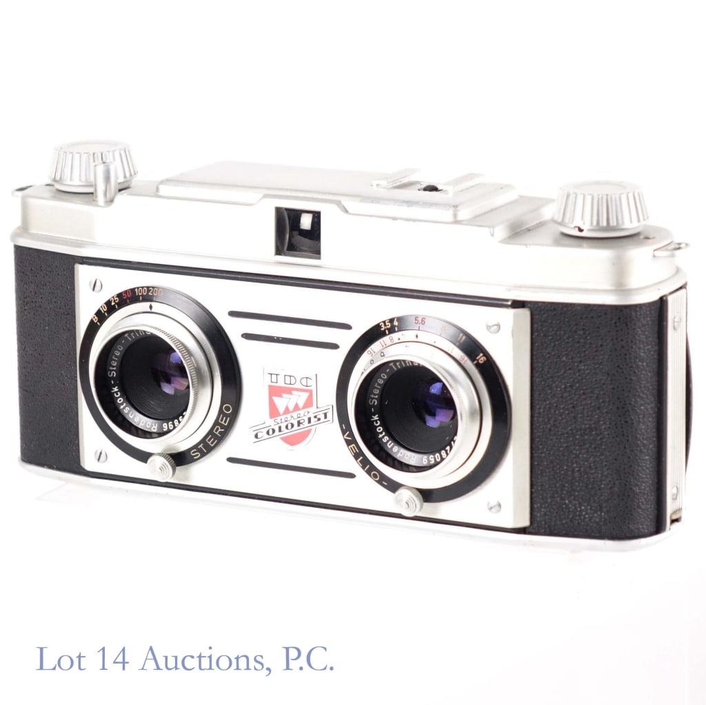TDC Bell & Howell Stereo Colorist Camera (1 of 6)