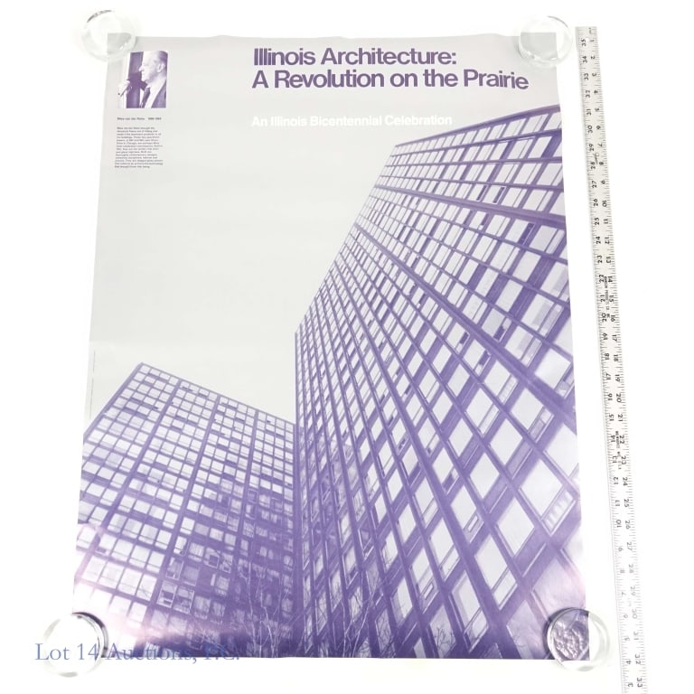 Architecture Posters, Wright, Burnham etc. (7) - 3