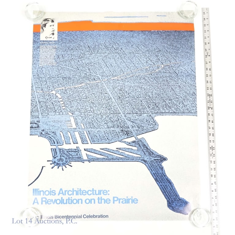 Architecture Posters, Wright, Burnham etc. (7) - 4