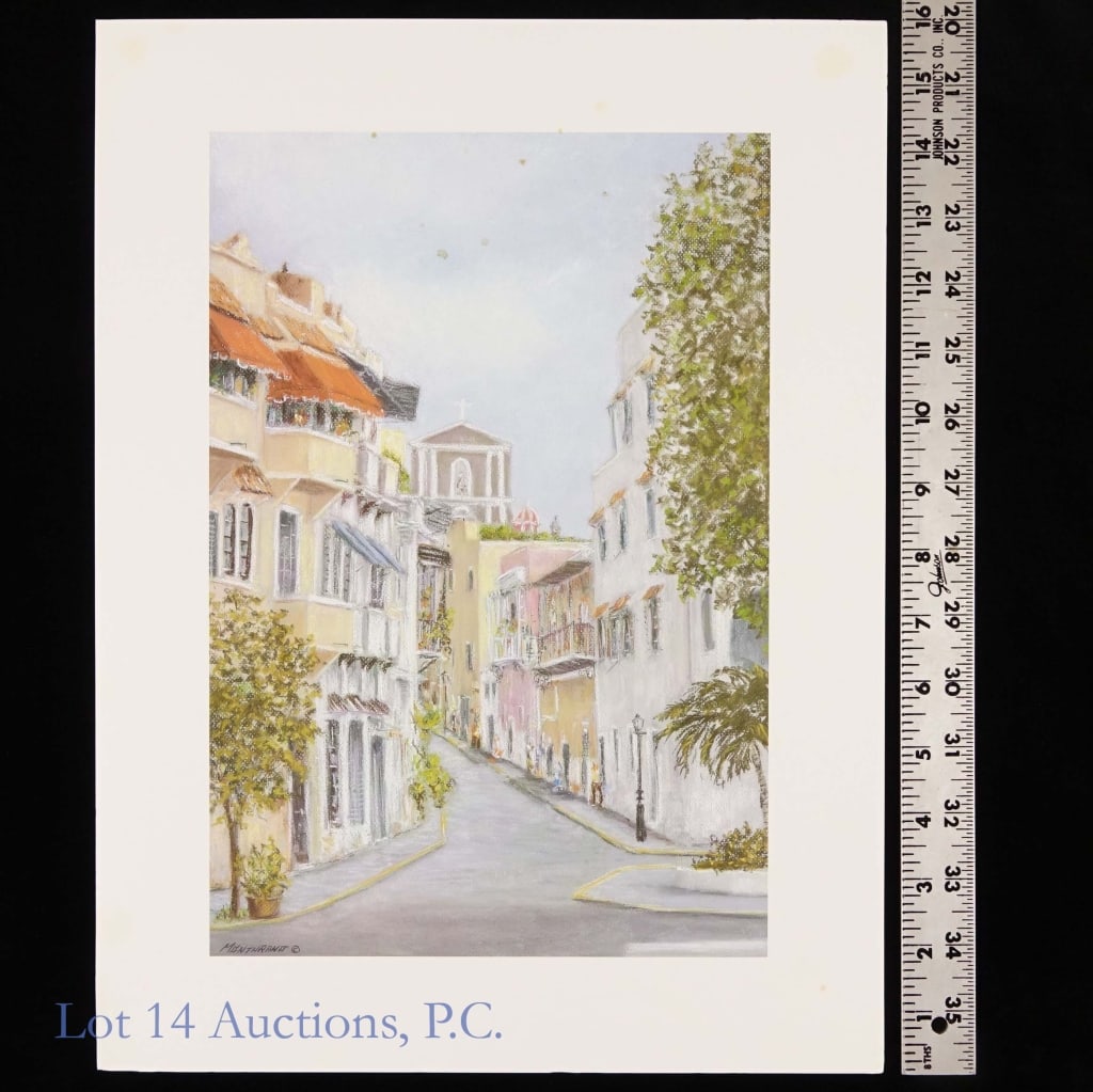 2 Caesar Monturano Lithograph Prints - 4
