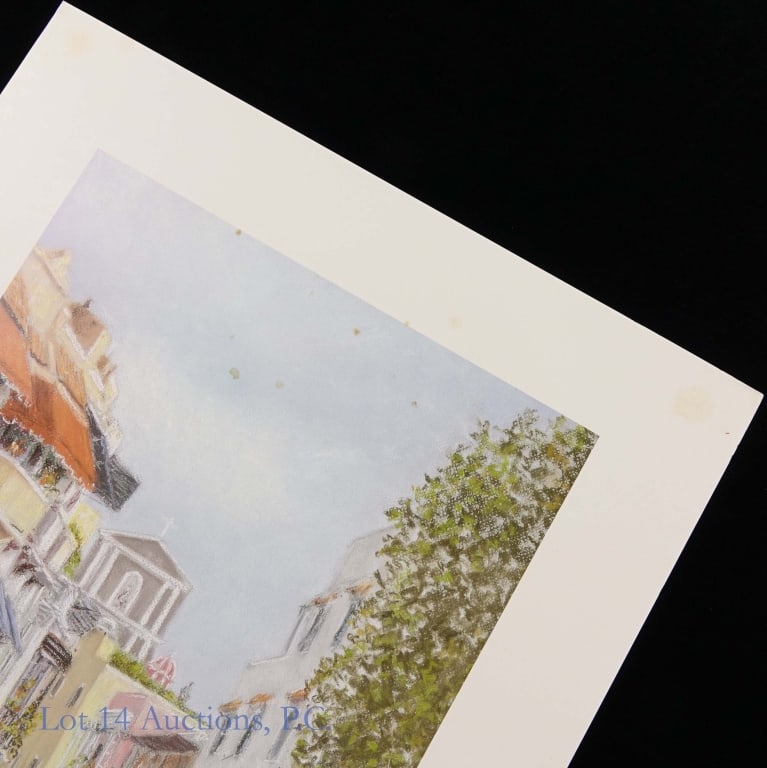 2 Caesar Monturano Lithograph Prints - 5