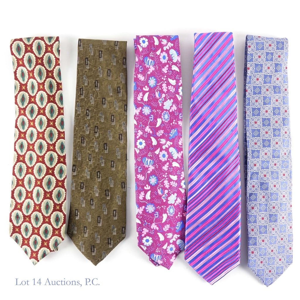 Gently Worn Neckties (*24) - 2