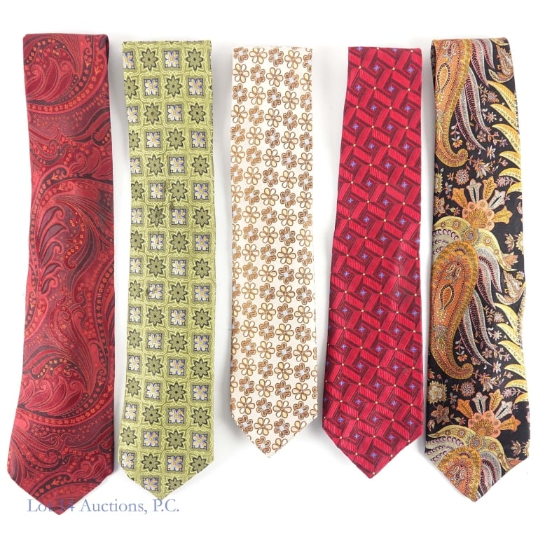 Robert Talbott Neckties (5) - 2