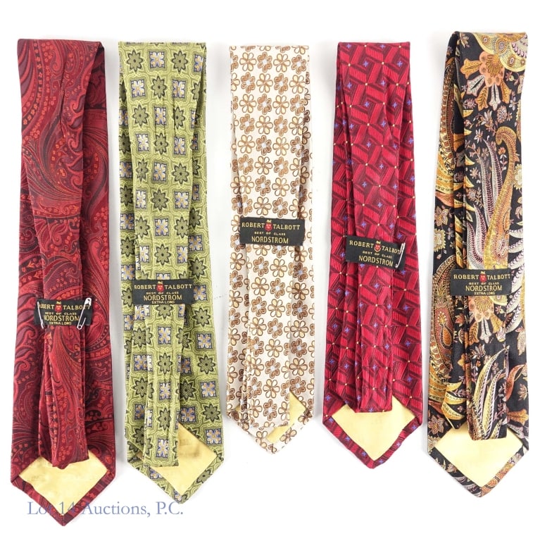 Robert Talbott Neckties (5) - 3