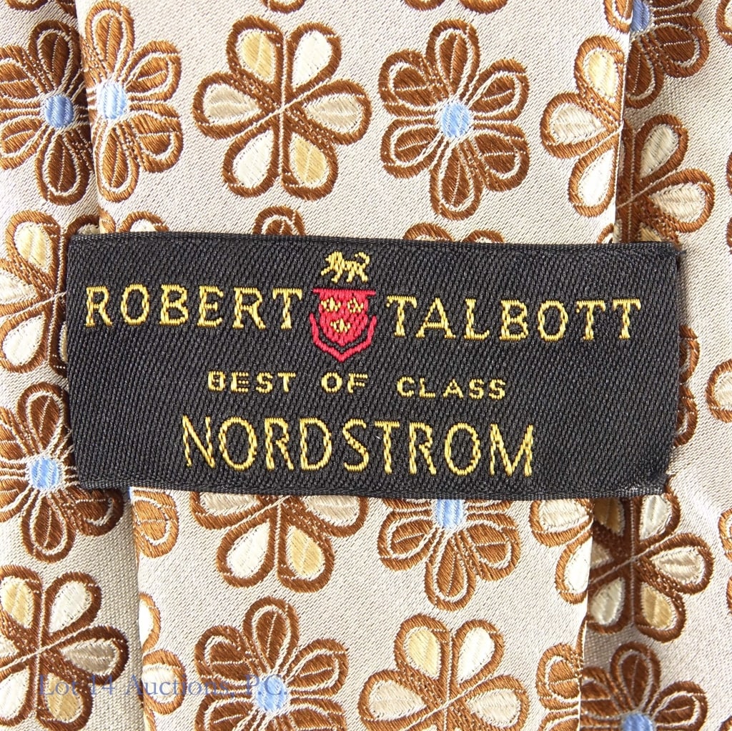Robert Talbott Neckties (5) - 4