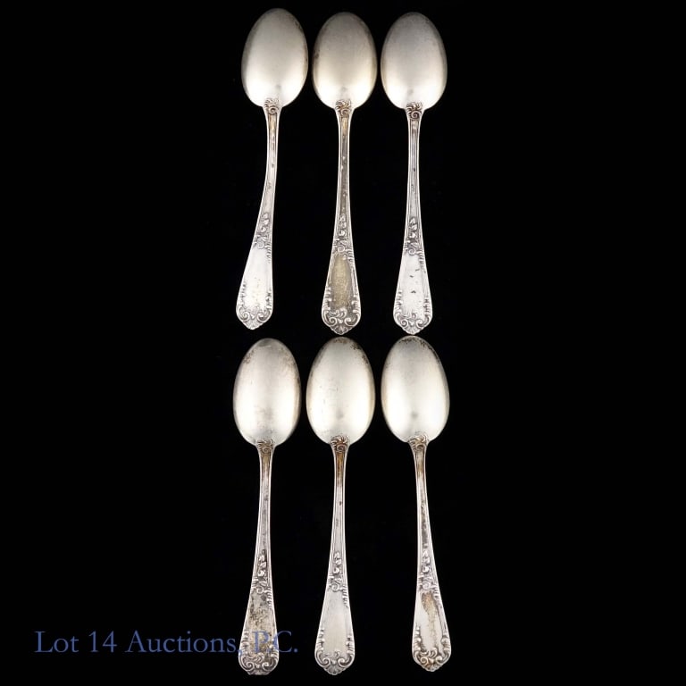 800 Silver Mini Spoon Set - 3