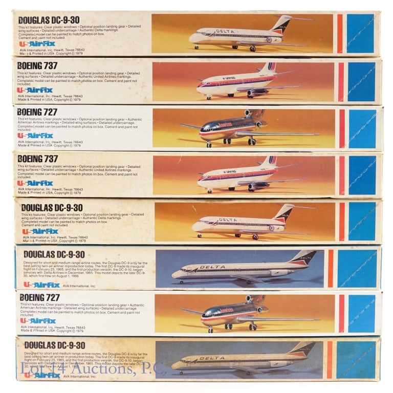 USAirFix Model Plane Kits - 2