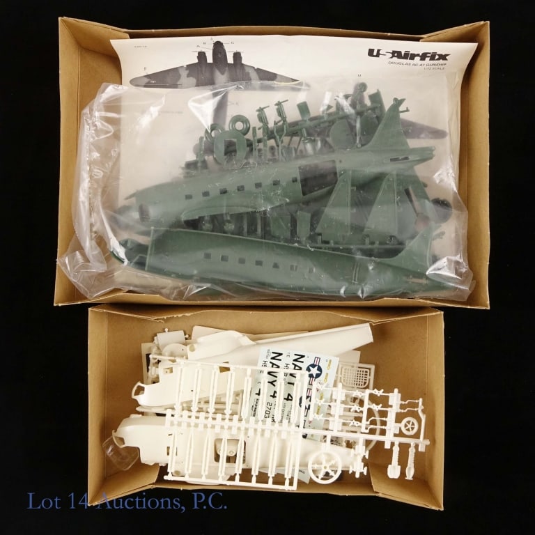 USAirFix Model Plane Kits - 4