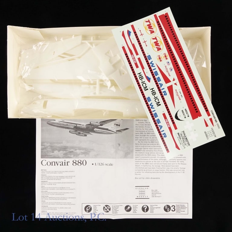 Model Convair Plane Kits (5) - 3