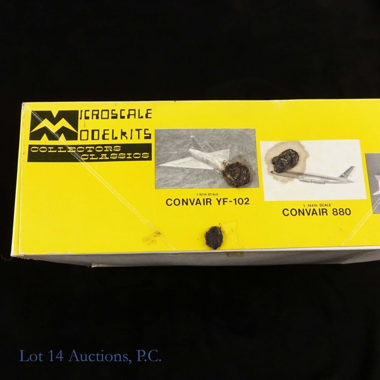 Model Convair Plane Kits (5) - 4