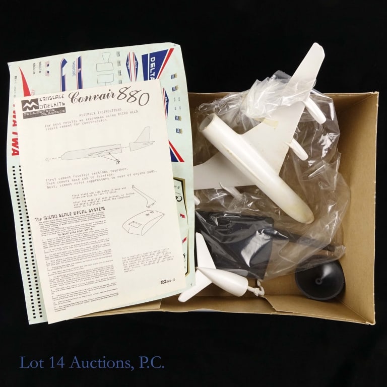 Model Convair Plane Kits (5) - 5