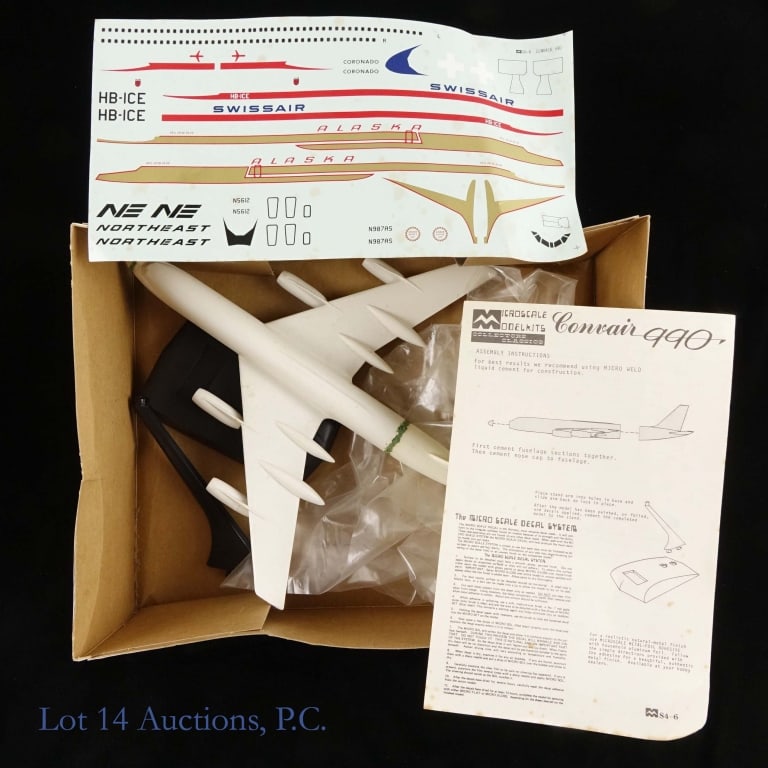 Model Convair Plane Kits (5) - 6