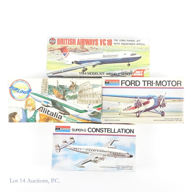 Model Plane Kits - Large Collection - 3
