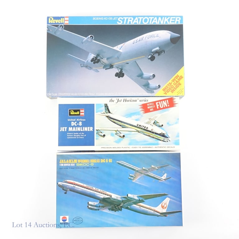 Model Plane Kits - Large Collection - 4