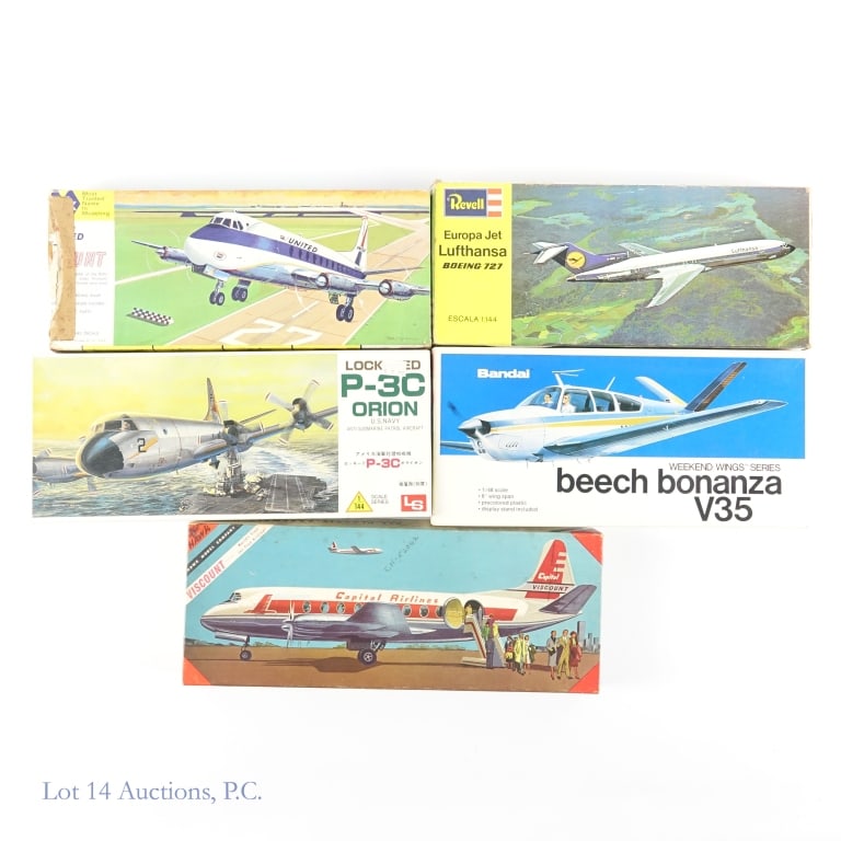 Model Plane Kits - Large Collection - 7