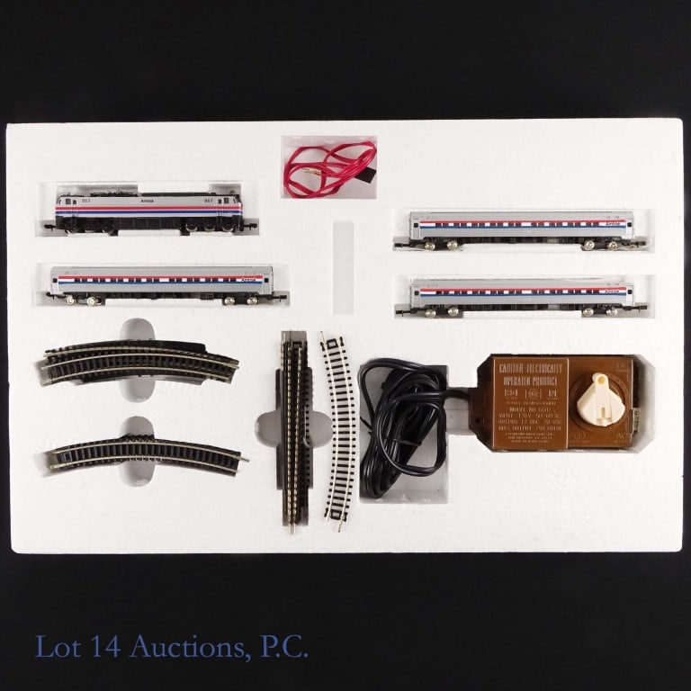 Vintage Electric Train Sets - 2