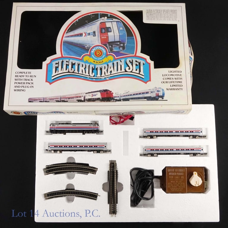 Vintage Electric Train Sets - 3