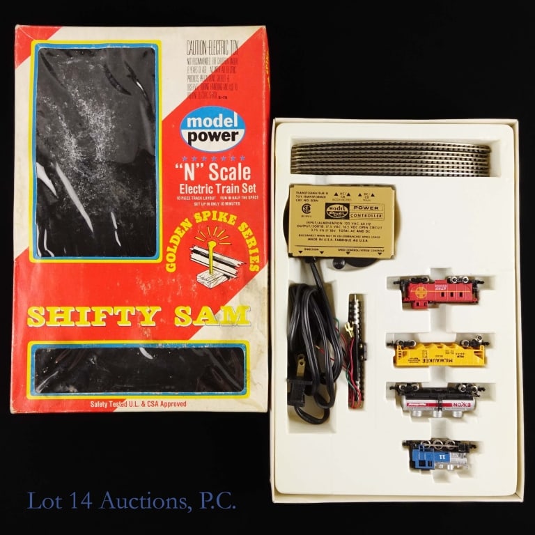 Vintage Electric Train Sets - 4