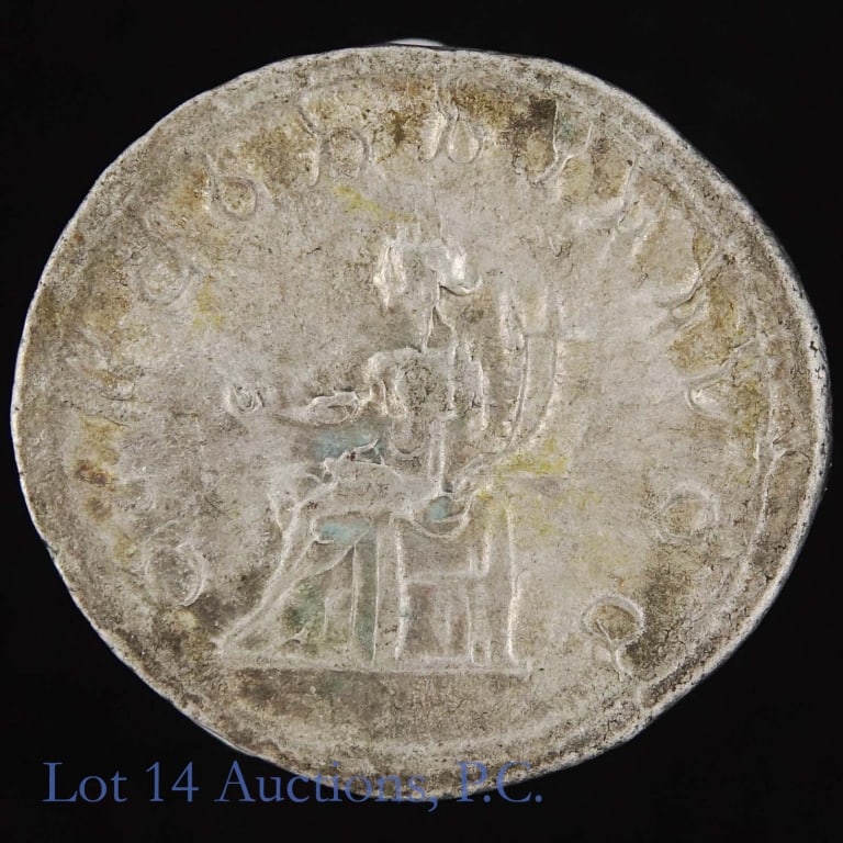 (246 CE) Roman Severa AR Antoninianus - 2