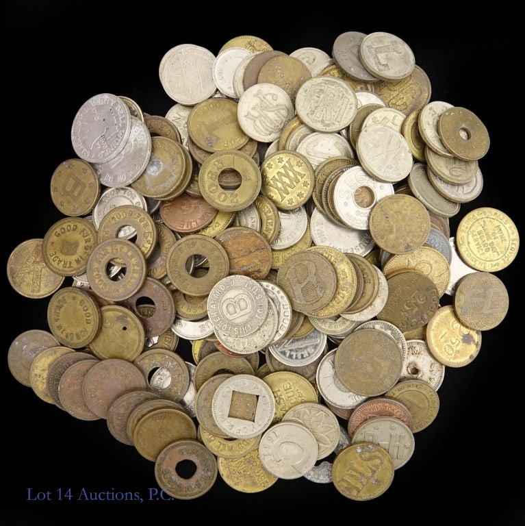 U.S. Various Tokens & Medals (Approx. 1.7 lbs.) (1 of 4)