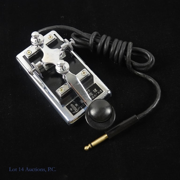 Canteen Radios Telegraph Key - 5