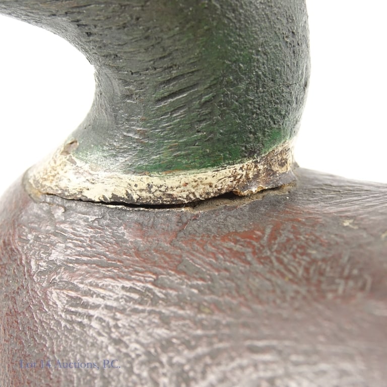 Frank Schmidt Mallard Drako Decoy - 3