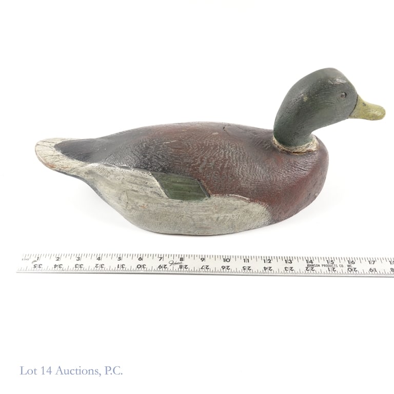 Frank Schmidt Mallard Drako Decoy - 6