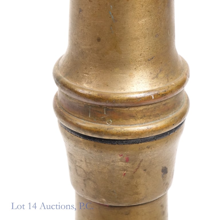 Brass Fire Hose Nozzles, 4 - 10