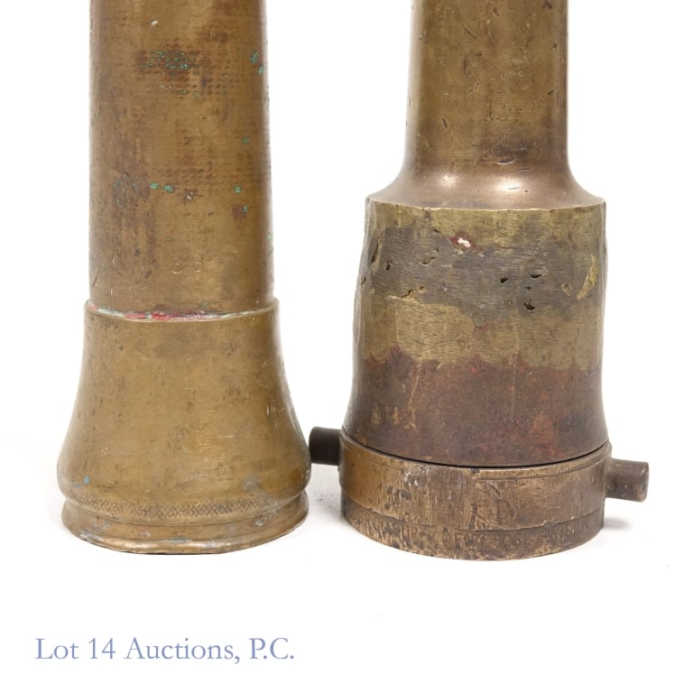 Brass Fire Hose Nozzles, 4 - 11