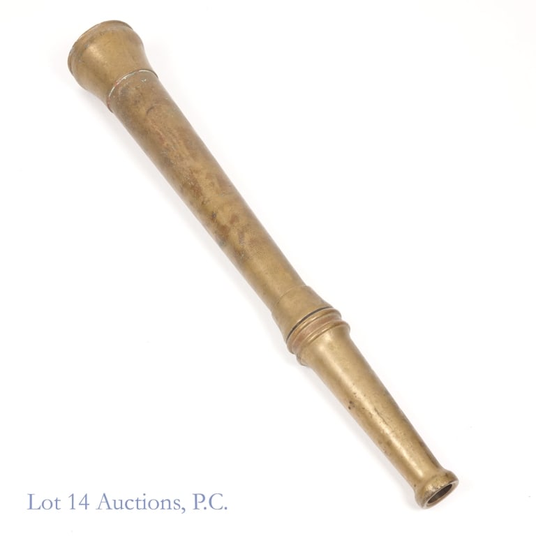 Brass Fire Hose Nozzles, 4 - 2