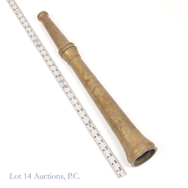 Brass Fire Hose Nozzles, 4 - 3