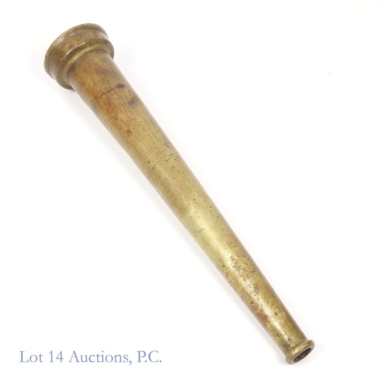 Brass Fire Hose Nozzles, 4 - 4