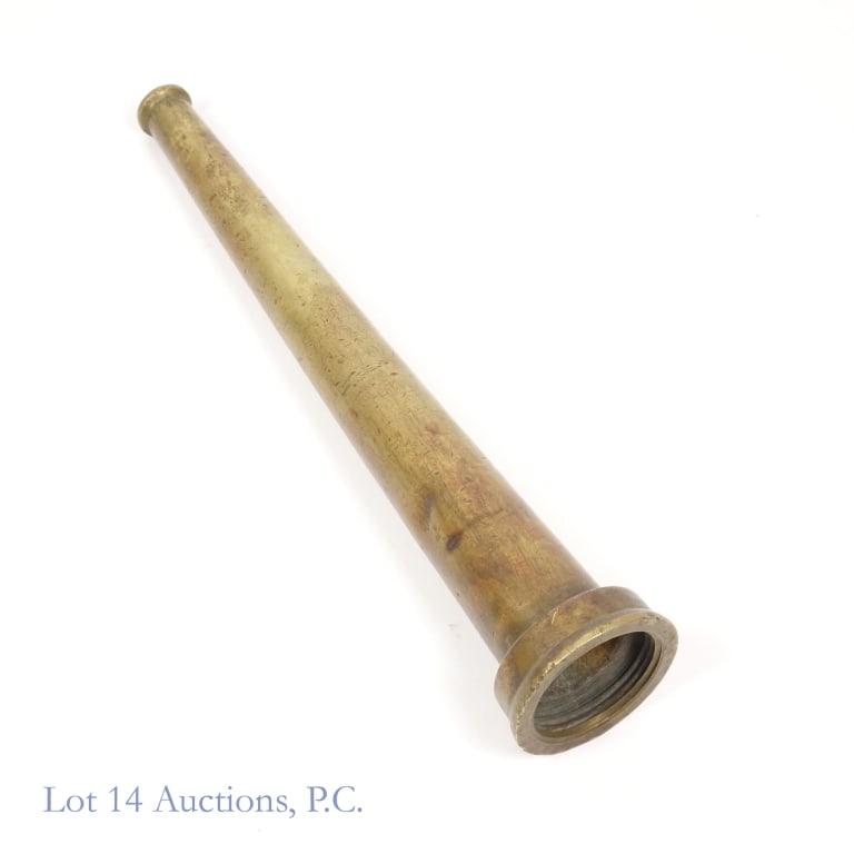 Brass Fire Hose Nozzles, 4 - 5