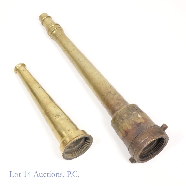 Brass Fire Hose Nozzles, 4 - 7