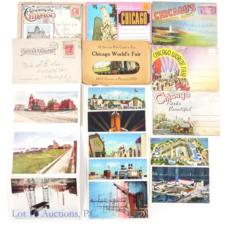 Vintage Chicago Ephemera Lot - 2