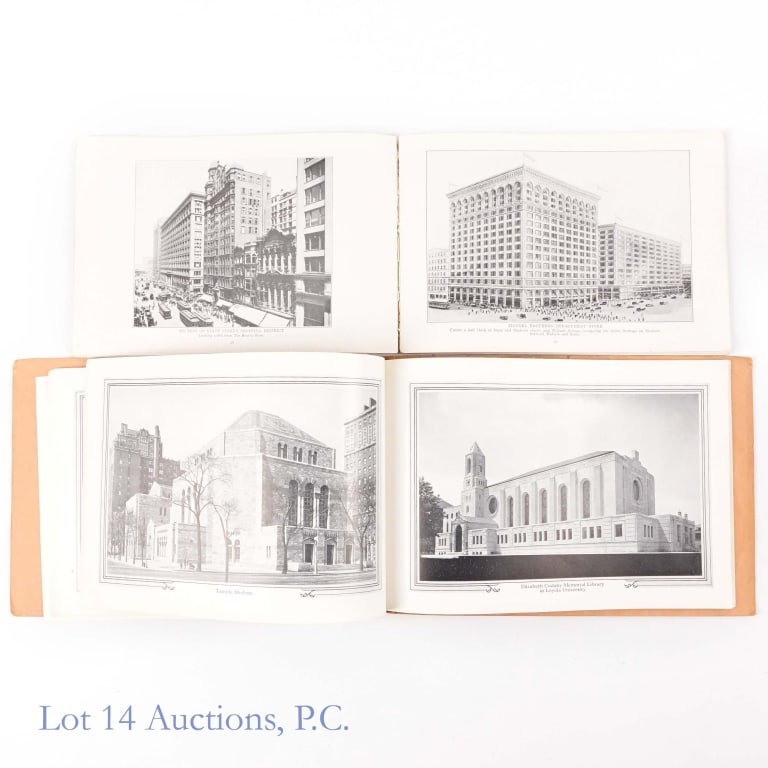 Vintage Chicago Ephemera Lot - 5