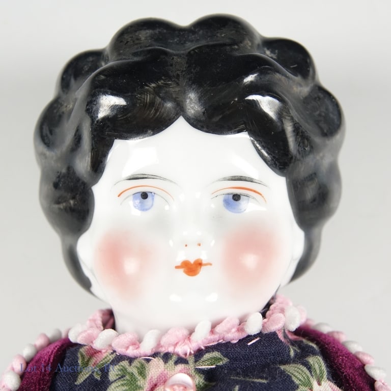 China Head Doll 14.5" - 4