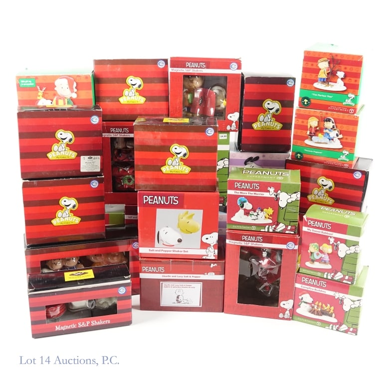 Peanuts Department 56 & Westland Collection (26) (1 of 4)