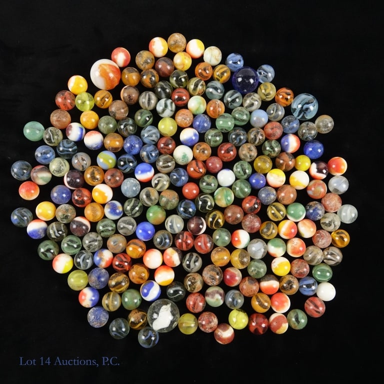 Vintage Marbles - Assorted - 2.46 Pounds (1 of 4)